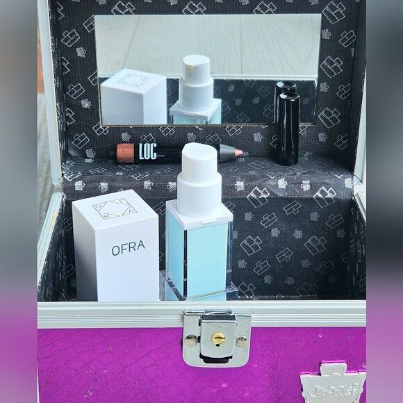 OFRA PRIMER moisturizer cool as a cucumber 1 oz & LOC shadow pre owned - Picture 6 of 15